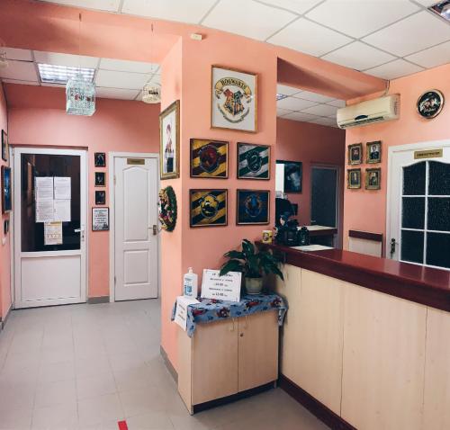 Faciliteter, У Поттера in Ternopil