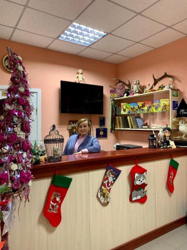 Faciliteter, У Поттера in Ternopil