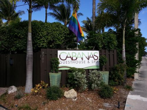 The Cabanas Guesthouse & Spa - Gay Resort catering to Gay Men