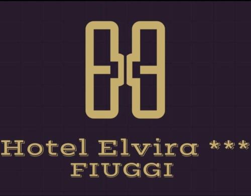 . Hotel Elvira Fiuggi