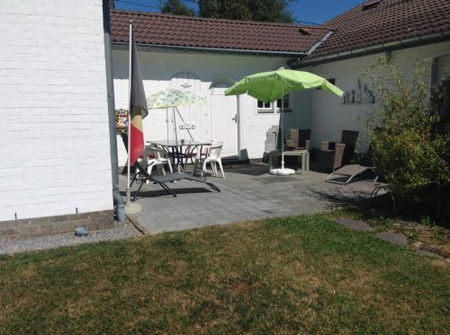Einrichtungen, Landhaus Sylvia in Eupen, Terrasse , Garten & Nähe zum Hohen Venn (Landhaus Sylvia in Eupen, Terrasse , Garten & Nahe zum Hohen Venn) in Eupen