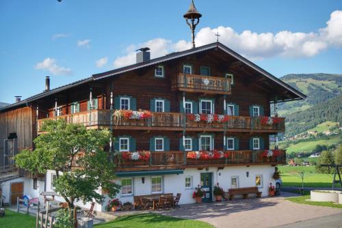 Angererhof in Jochberg, Österreich
