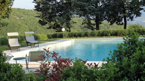 Swimming pool, Agriturismo Vellaneta in Cagli