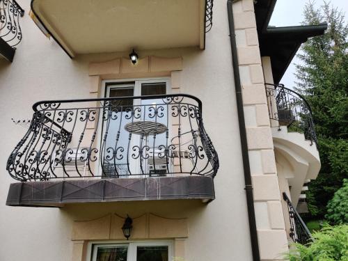 ระเบียง/ชานเรือน, Villa Dama & Dubravka in ราซัดนิก