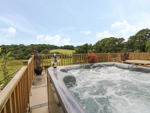 Pheasant Wood in แลนดรินด็อด เวลส์