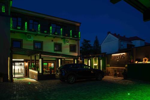 A szálláshely kívülről, Hotel JURKOS in Příbram