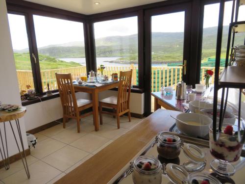 餐廳, Ceol na Mara Guest House in 哈里斯島