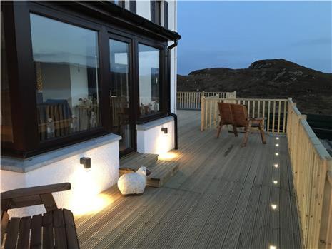 陽台/露台, Ceol na Mara Guest House in 哈里斯島