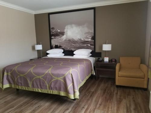 Super 8 by Wyndham Los Angeles-Culver City Area, Лос-Анджелес (фото 8)