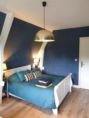 1 double bed