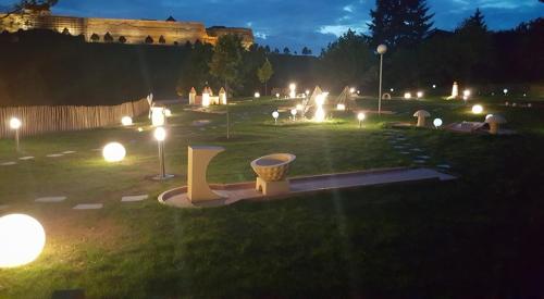 Minigolfiväljak, Le Relais Des Chateaux Forts in Bitche