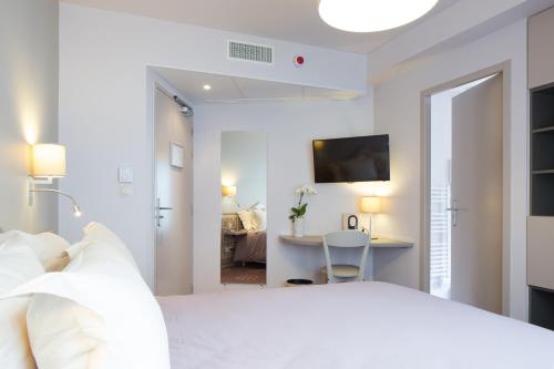 Фотография номера гостиницы Hotel Ours Blanc - Wilson