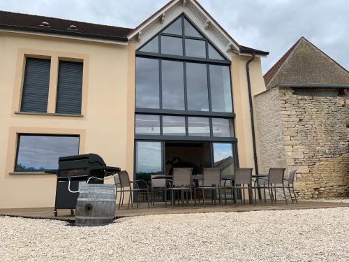 Aux Cortons - Maison avec vue sur le vignoble - Location saisonnière - Ladoix-Serrigny