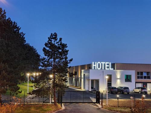 Berg'hotel - Hôtel - Socx