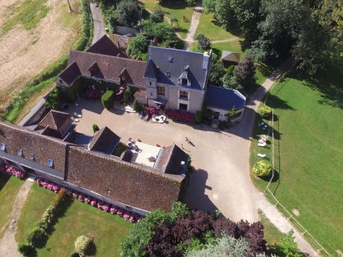 Manoir de la Maison Blanche - Chambre d'hôtes - Amboise