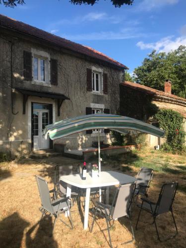 croutelle gîte à louer Londigny