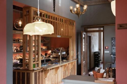 餐廳, Pivovar Řevnice (Pivovar Revnice) in 熱夫尼采