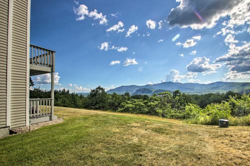 Intervale Family Retreat Mtn View and Pool Access! in บาร์ตเลต (NH)