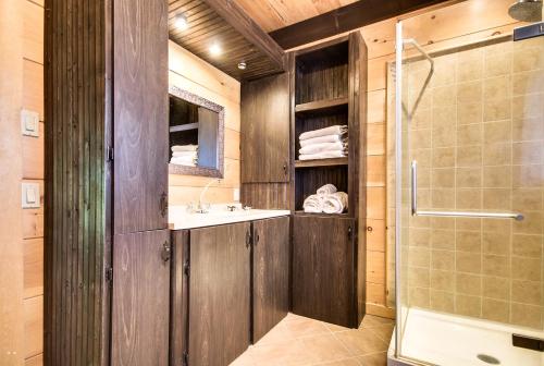 Chalet Diel in Grandes-Piles (QC)