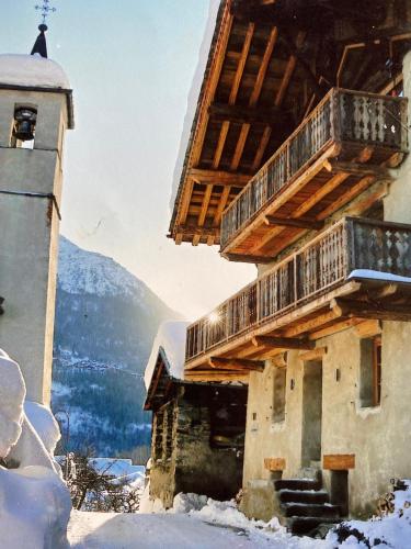 Exterior view, Chalet Violettes in Villaroger