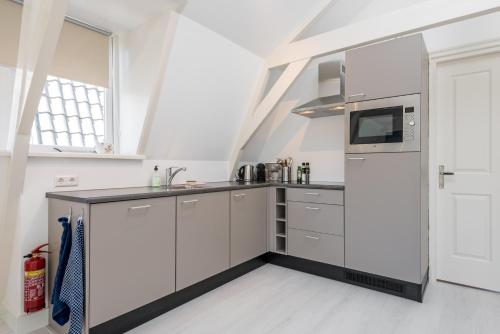 Kjøkken, Charming Apartments in Binnenstad-West