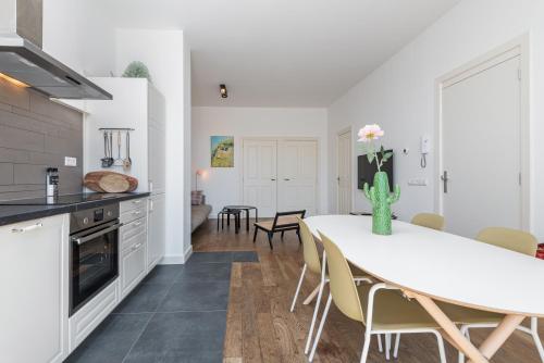 Kjøkken, Charming Apartments in Binnenstad-West