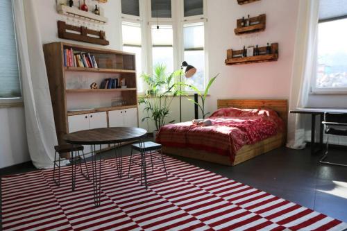 Luftiges Upcycling Studio im EG - Zentral, Berlin (zdjęcie 7)
