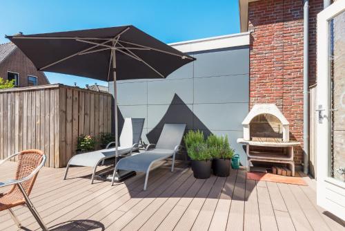 Balkong/terasse, Charming Apartments in Binnenstad-West