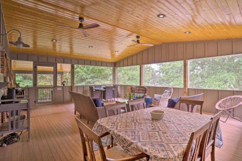 Lakefront Family Home with Dock and Ramp Access!