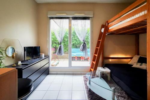 Charming studio near JEAN MACÉ Lyon 