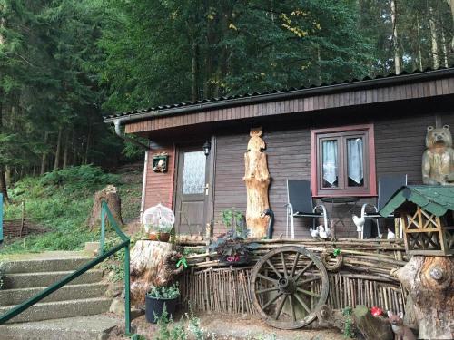 B&B Wald-Michelbach - Waldnest Odenwald - Waldhauszimmer - Bed and Breakfast Wald-Michelbach