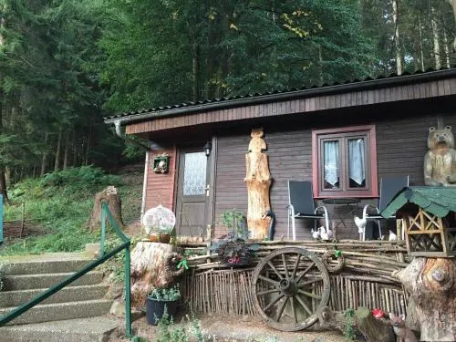 Waldnest Odenwald - Waldhauszimmer in Wald-Michelbach, Deutschland