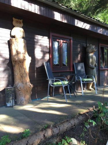 Garden, Waldnest Odenwald - Waldhauszimmer in Wald-Michelbach