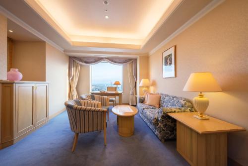 Junior Suite with Ocean View - Smoking