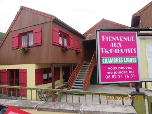 Gîte et chambres d'hôtes Les Framboises - Accommodation - Katzenthal