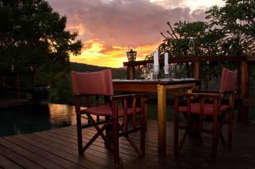 A szálláshely kívülről, Tanamera Lodge in Sabie