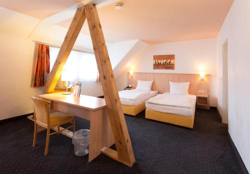 Zimmer mit 2 einzelbetten