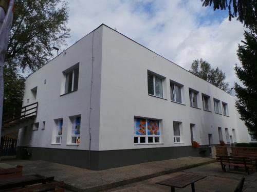 Exterior view, Penzion Koupaliste in Litomerice