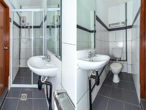 Phòng tắm, Super OYO 89847 Switz Paradise Hotel in Kota Kinabalu