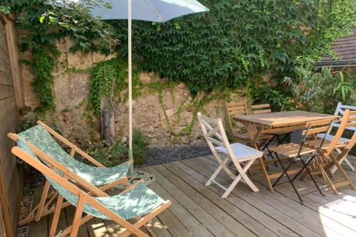 Entre châteaux et vignobles gîte à louer Montlouis-sur-Loire