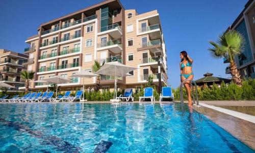 30 minutes' walk to the Beach, 1+1 Residence, Antalya, Konyaaltı - Location saisonnière - Antalya