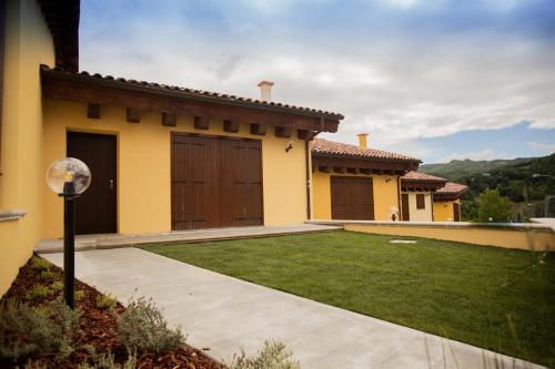 A szálláshely kívülről, Albergo Diffuso Amatrice in Amatrice
