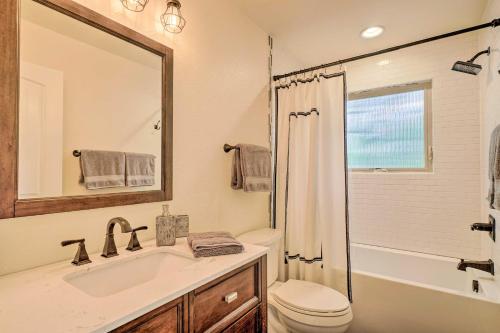 Updated Home with Patio, Walk to Shops and Dining