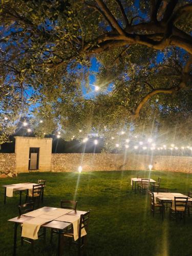 Restaurant, Masseria Borgo Santuri in Pascarosa
