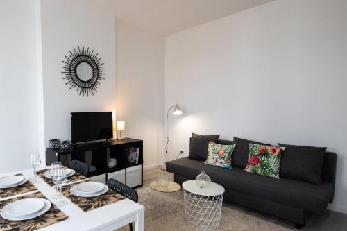 Le Mille - Cosy appartement 4 personnes - 15mn du centre de Lyon - Location saisonnière - Villeurbanne