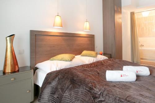 Two-Bedroom Apartment room in Capital Apartments - Towarowa