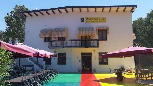 Viesnīcas āriene, Hotel-Locanda ZANZARINA D'ORO nel PARCO OGLIO SUD in Canneto sull' Oglio