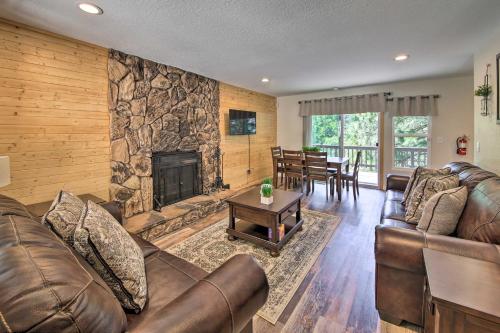 Quiet Lake Arrowhead Retreat with Large Deck! California