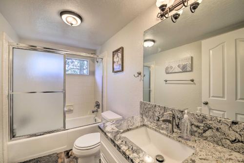 Quiet Lake Arrowhead Retreat with Large Deck! - image 8