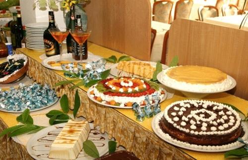 Ételek és italok, Hotel Oasi Verde in Pineta